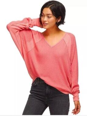 Free People We The Free Santa Clara Thermal Top